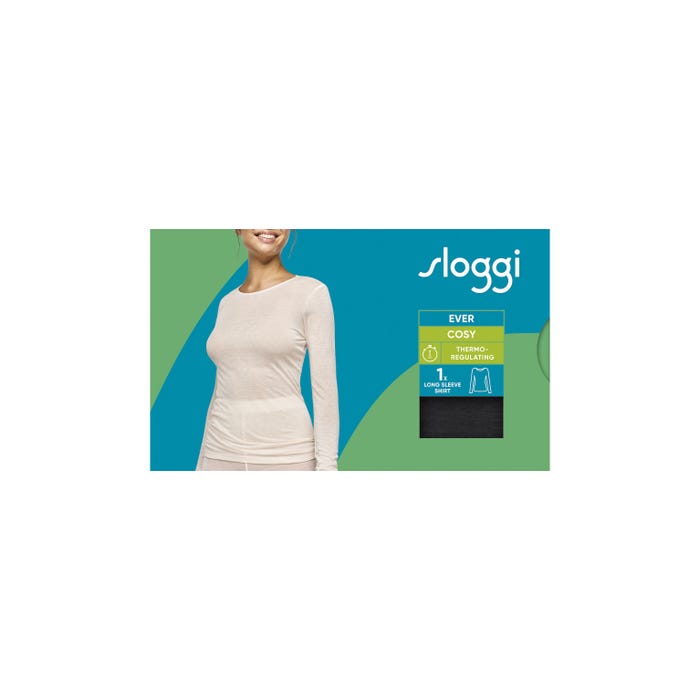 sloggi-Thermo Ever Cosy shirt- sloggi
