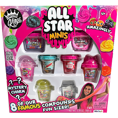 Compound King All Star slim 8-pak
