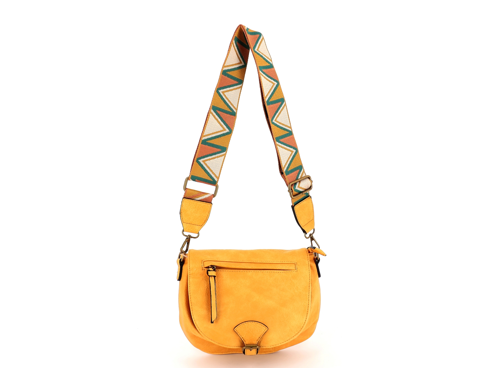 L brand-MD 5492 SAC Synthétique Jaune
