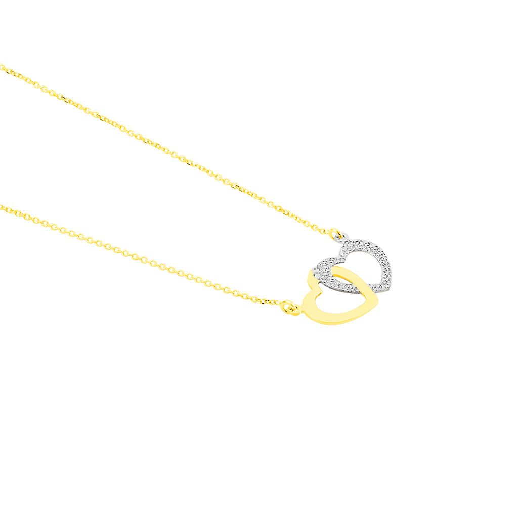 Collier Natala Or Bicolore