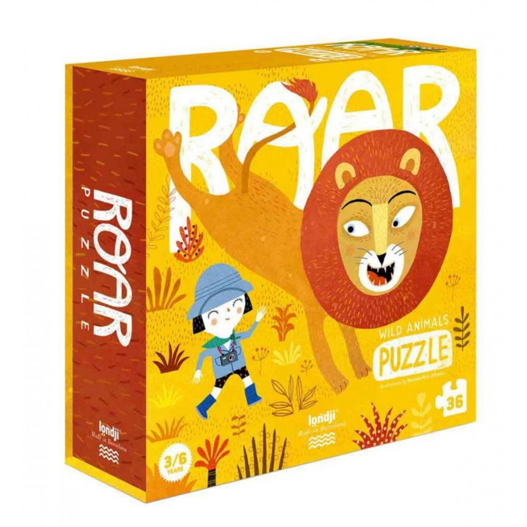 Puzzle - Roar - 36 Pièces