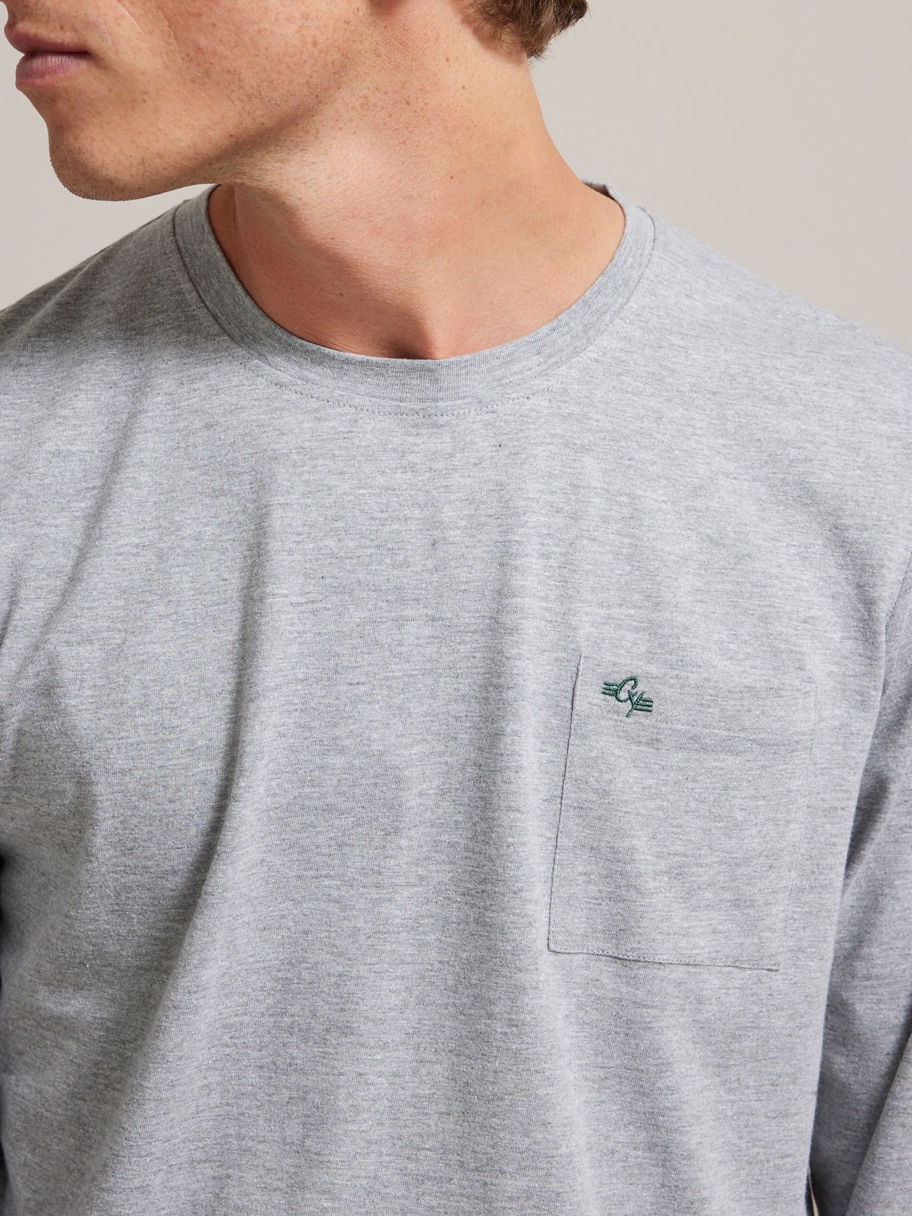 Pyjama bi-matière homme