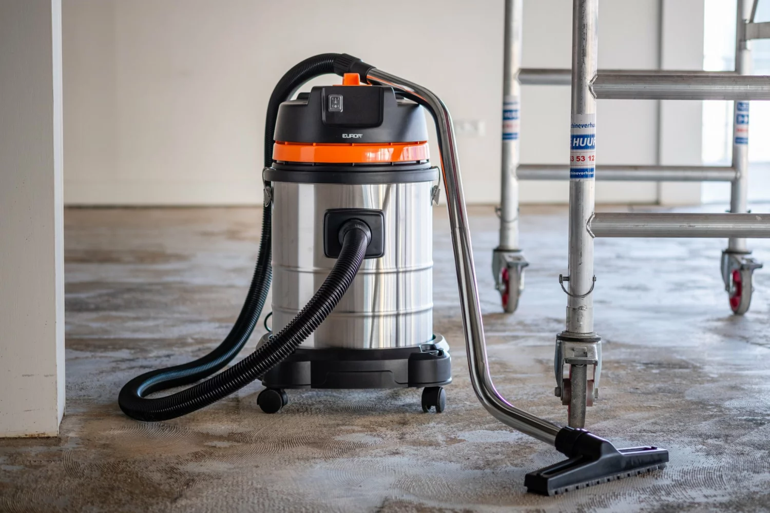 EUROM Force 1240 Bouwstofzuiger - 1200W - 40L