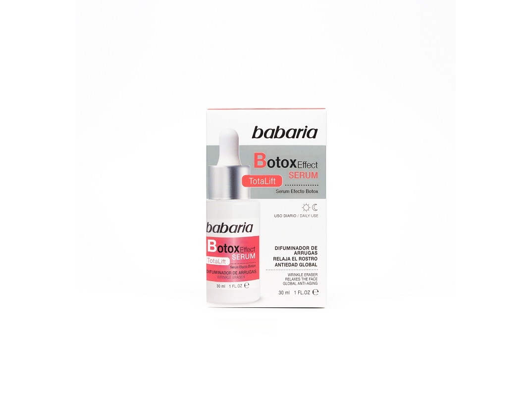 SÉRUM BABARIA EFEITO BOTOX 30ML