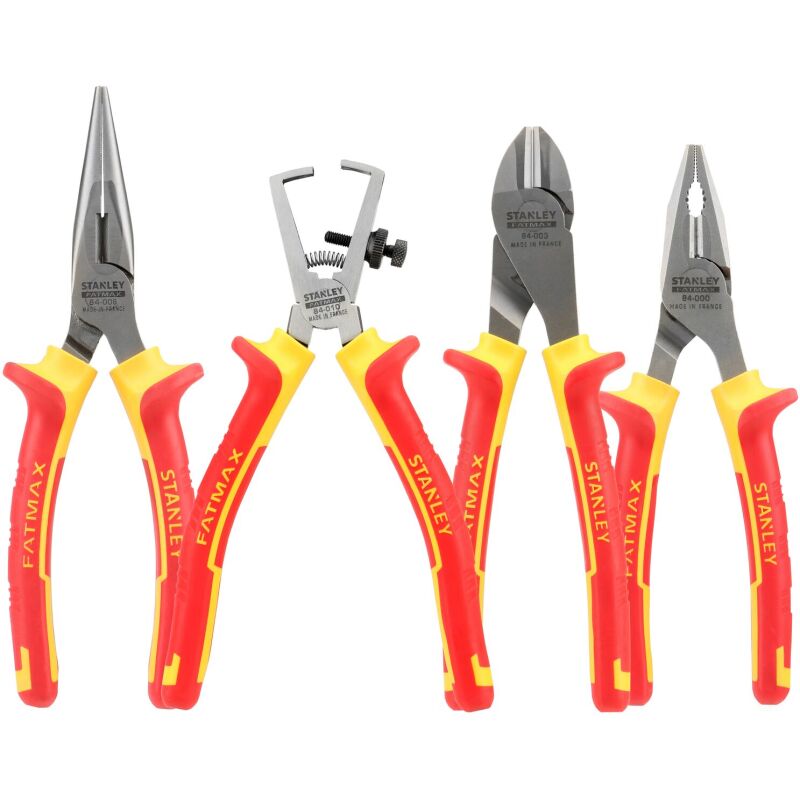 Coffret de 4 pinces isolées 1000 V