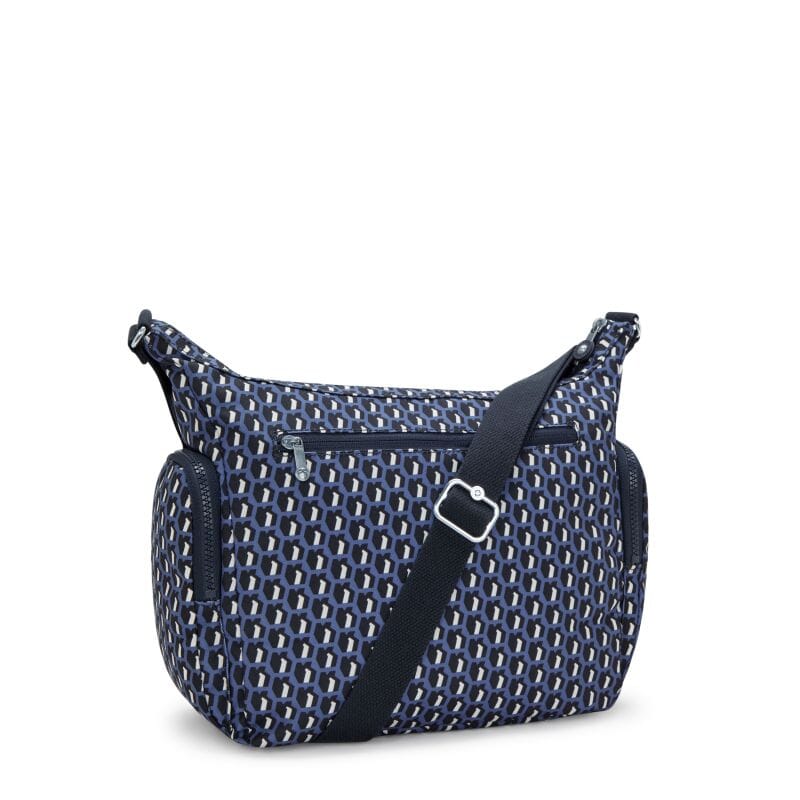 Kipling Gabb Crossbody Schoudertas 3D K Blue