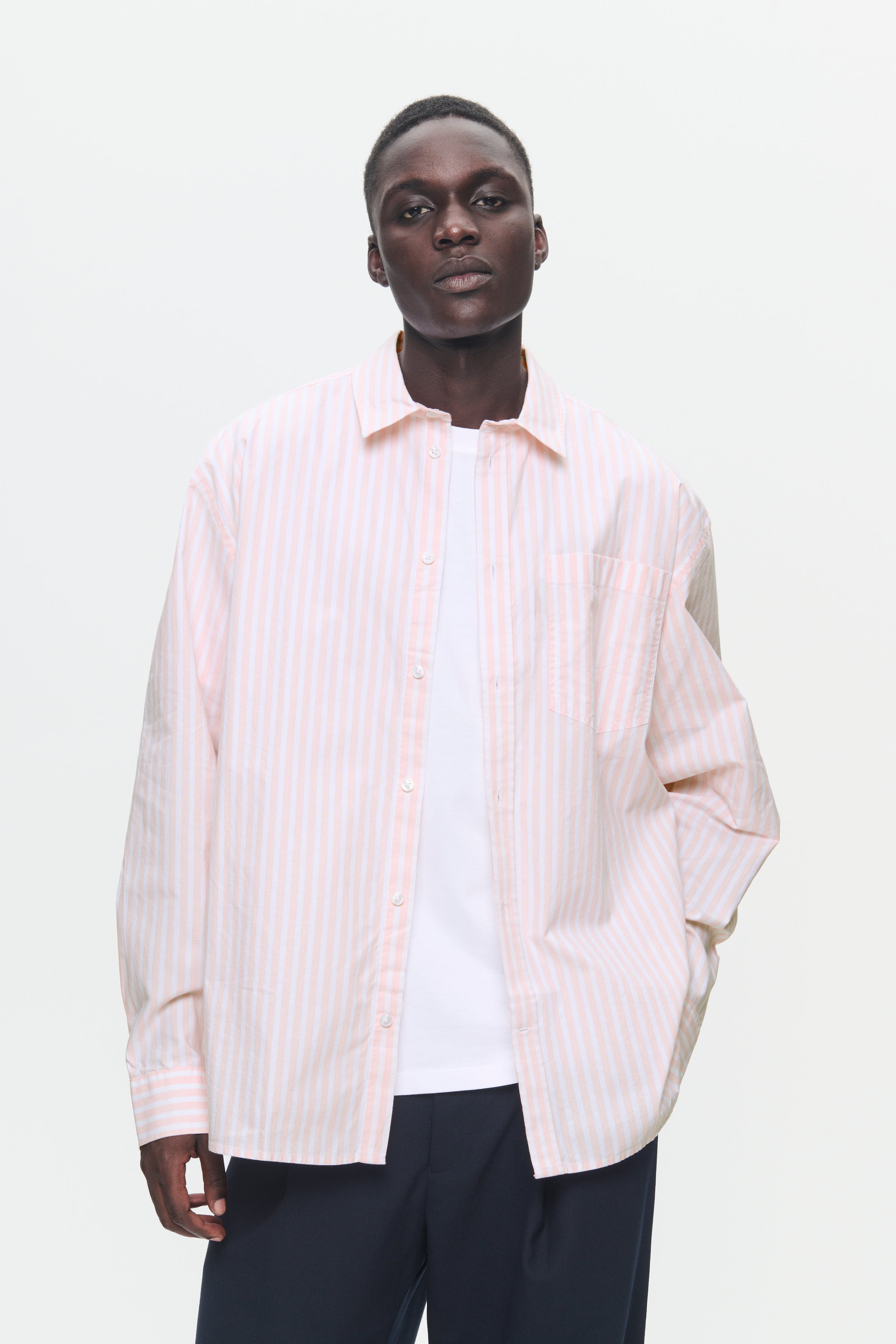 DOUBLE A BY W.W. MEN WWDay Overhemd
