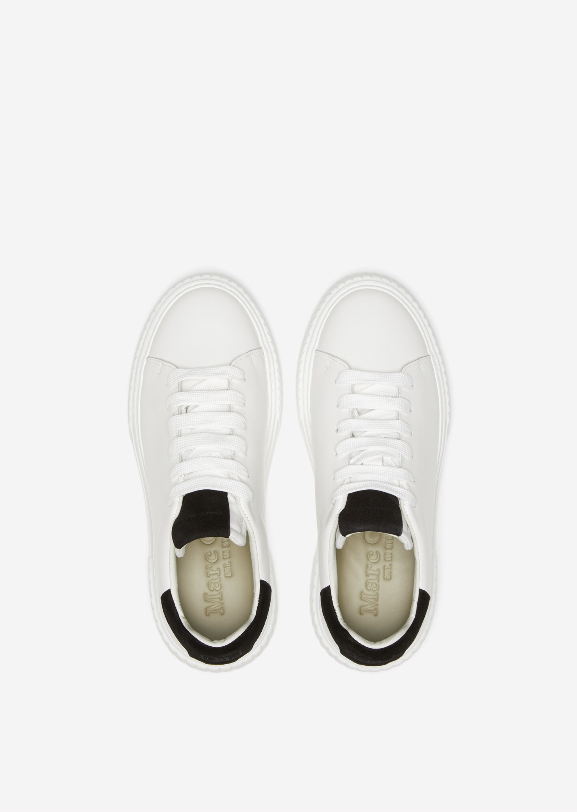 Sneaker aus softem Kalbleder