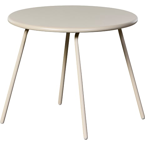 Nimes loungebord - Sandy grey