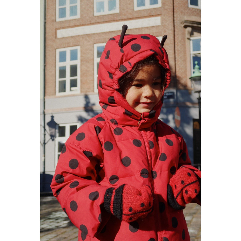 Køb Konges Sløjd Barbados Cherry Ladybug Vanter