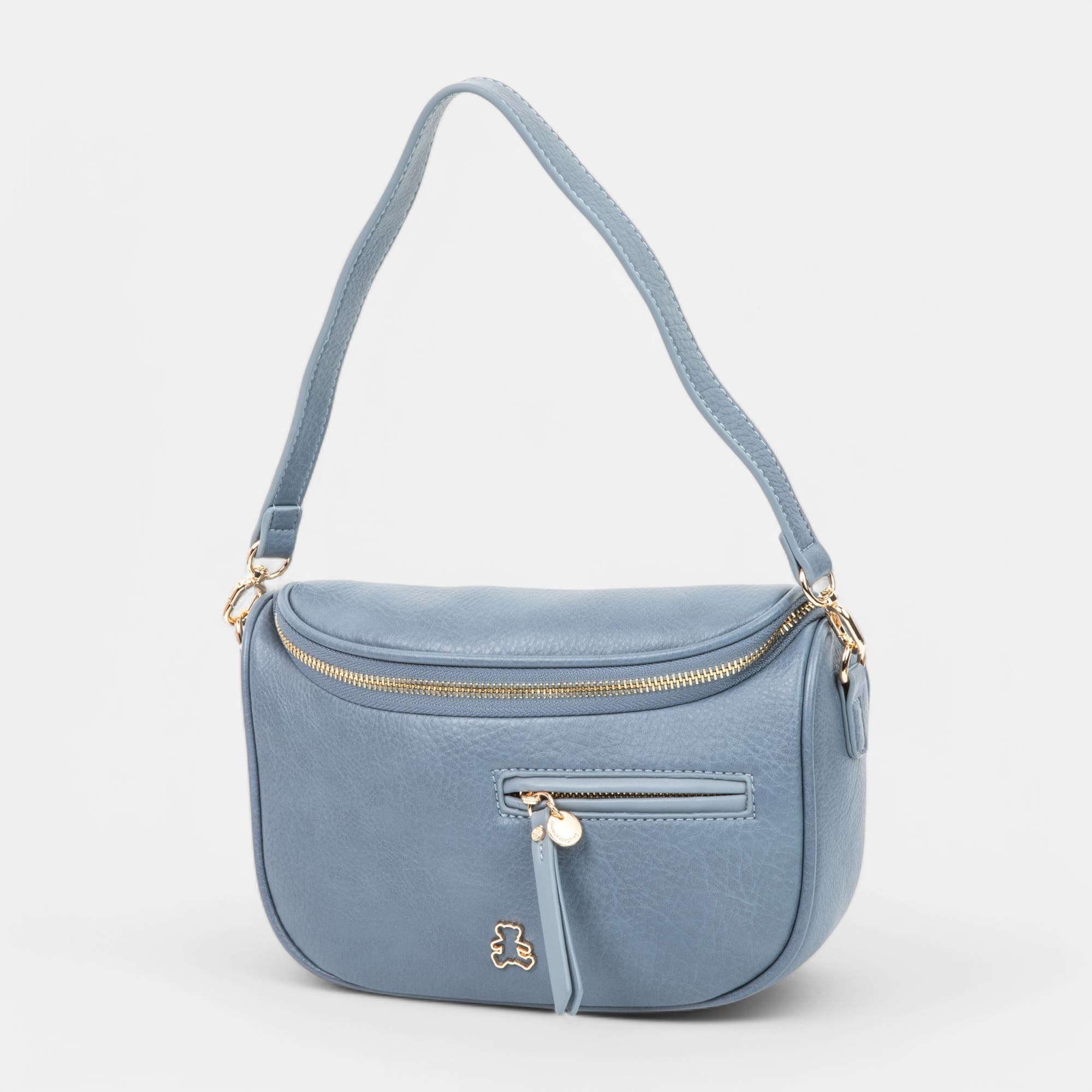 Sac à main bleu