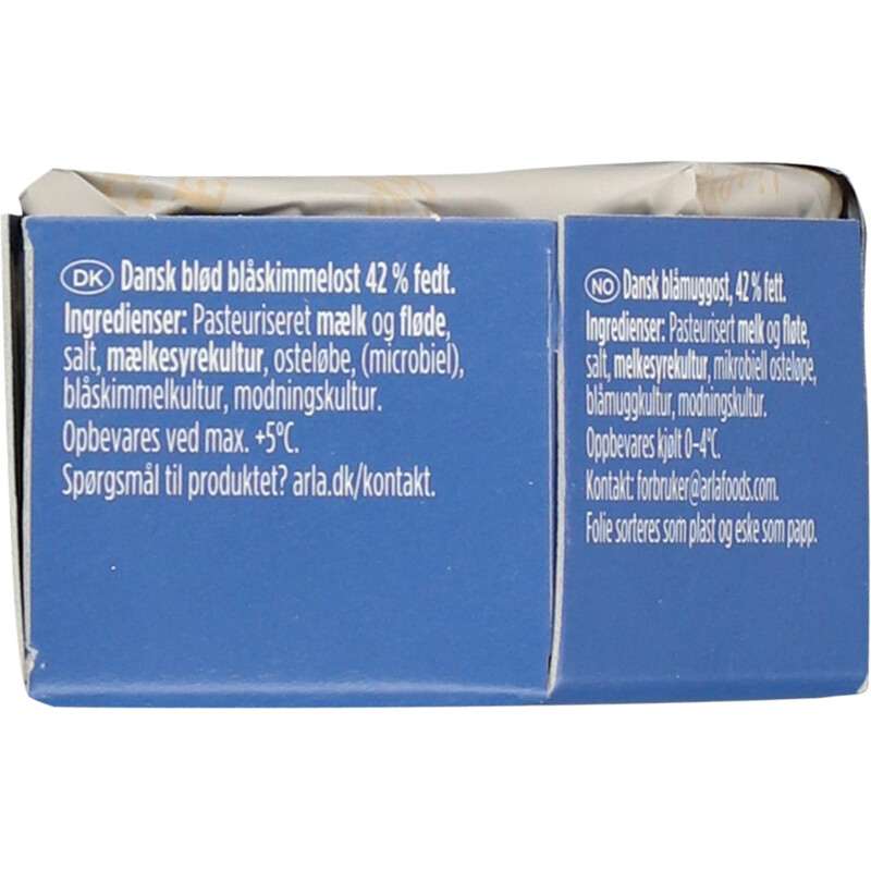 Castello Creamy blue kaas