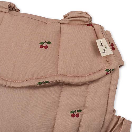 Konges sløjd poppendraagzak cherry blush