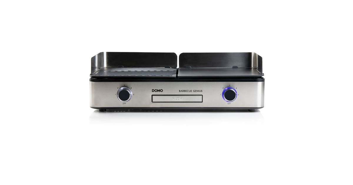DomoBarbecue Genius DO9259G  (Grijs/zwart)