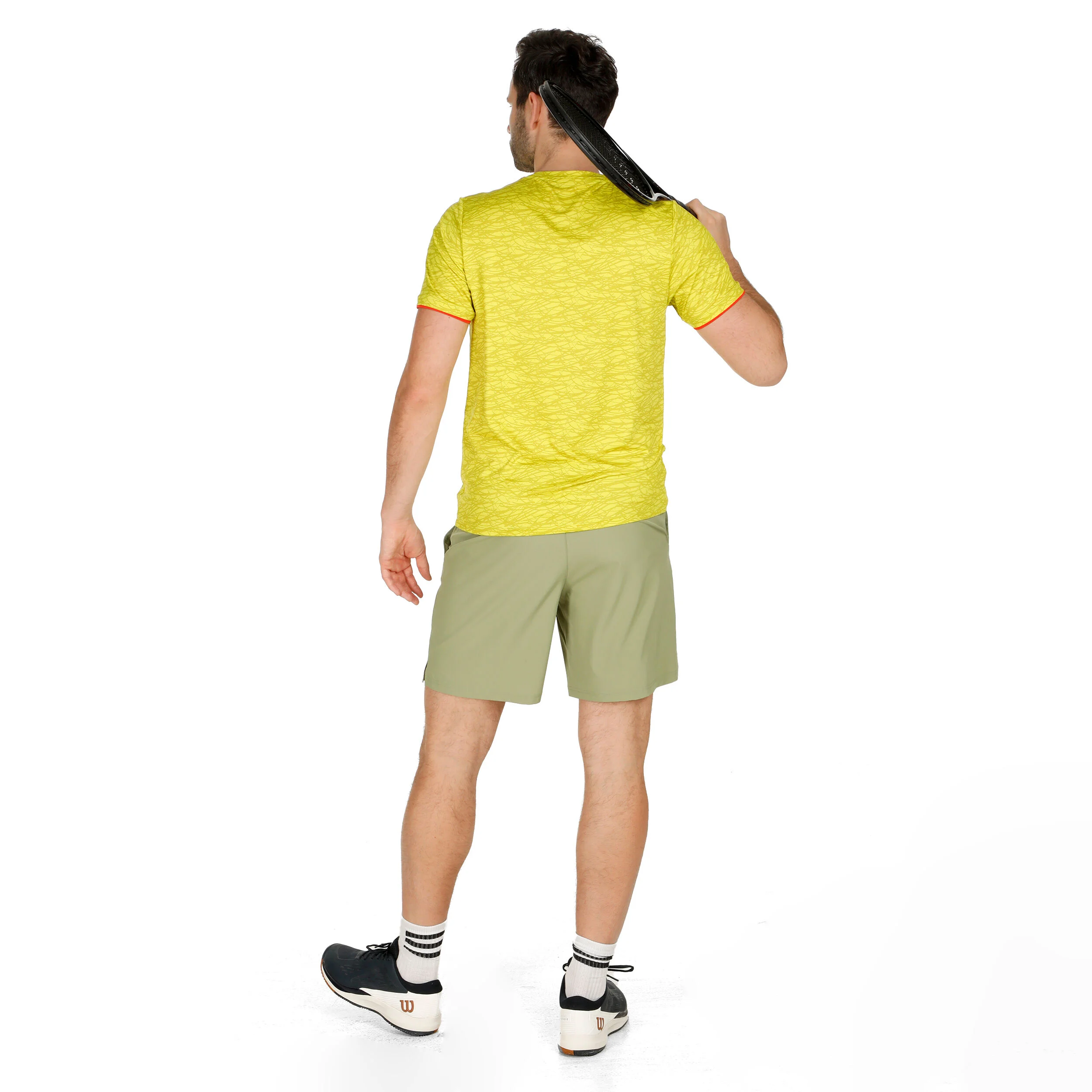 Quiet Please Summerbreeze Smash 2.0 Shorts Hommes - Vert Olive