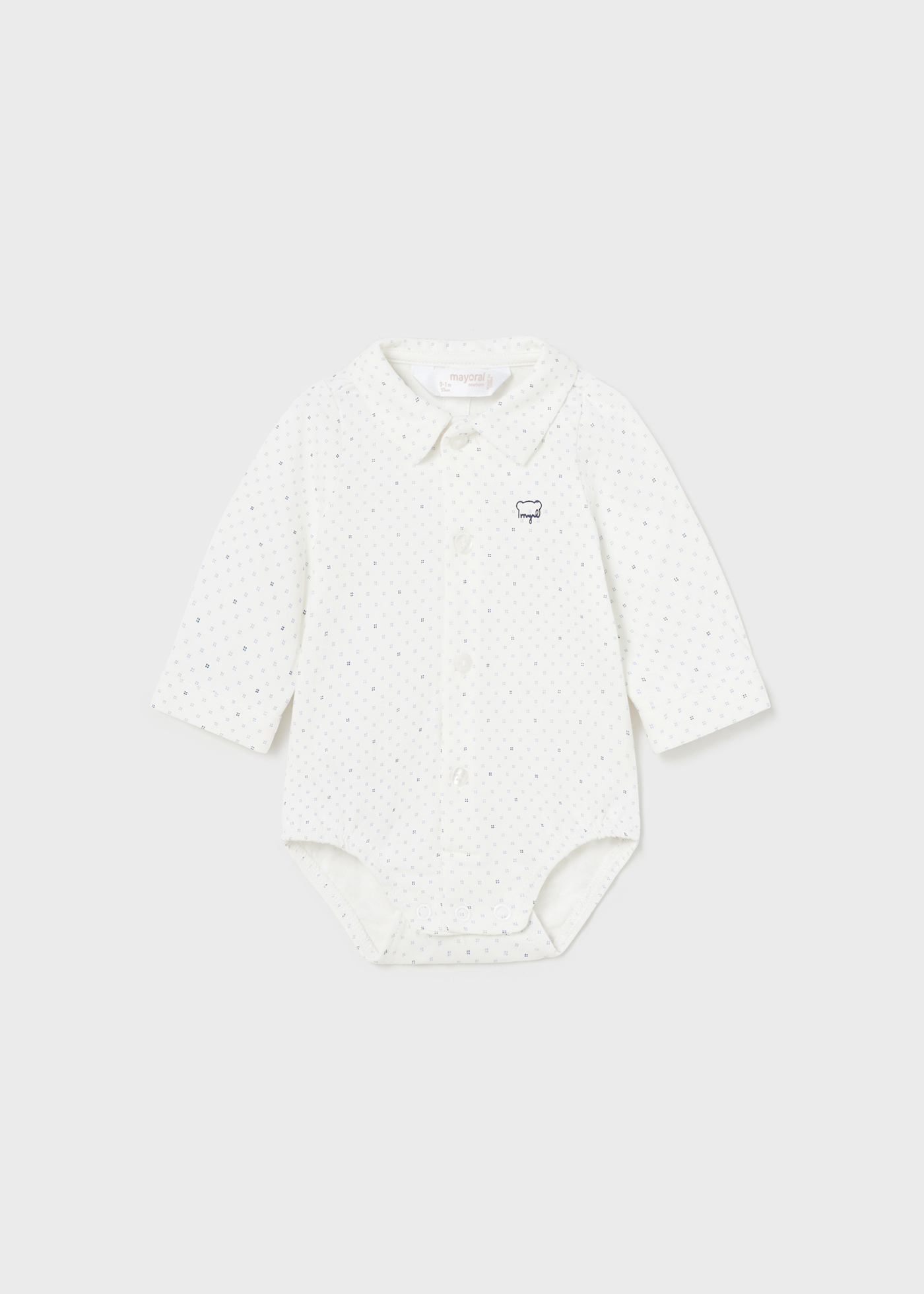 Camiseta/body para recém-nascido Better Cotton