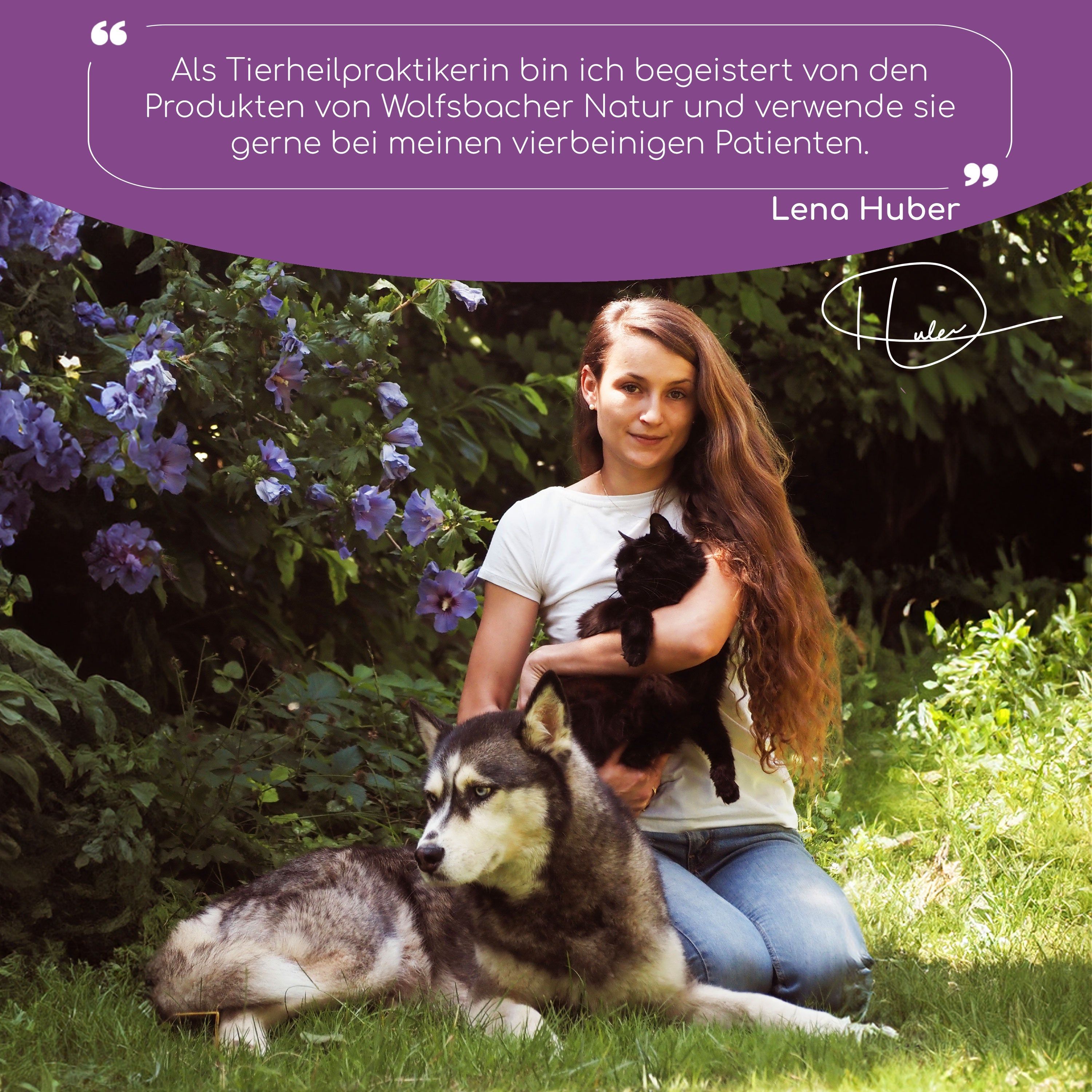 Wolfsbacher Natur Ruhe & Relax Pulver