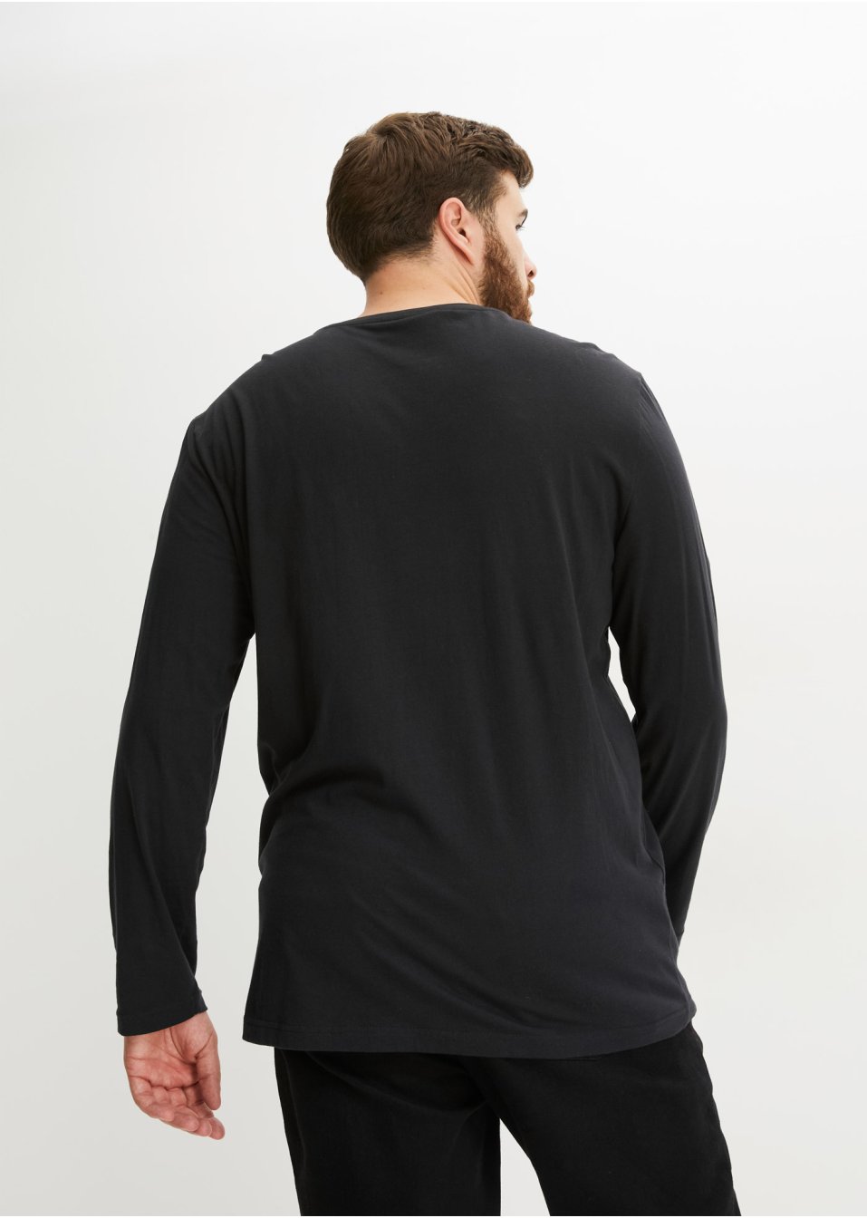 T-shirt manches longues avec motif de Noël