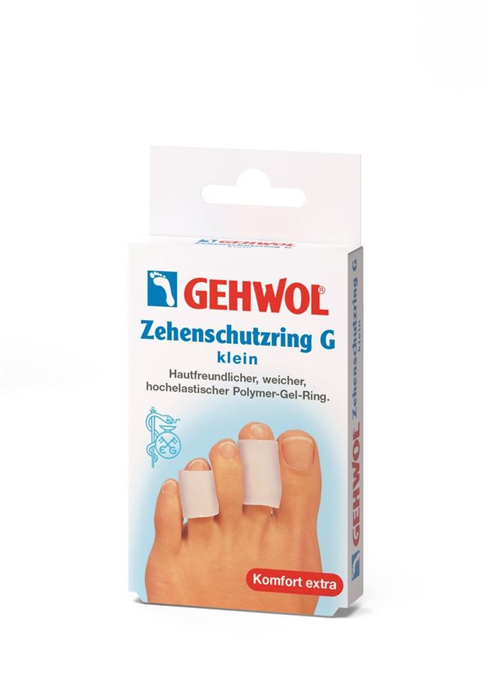 GEHWOL Zehenschutzringe G<br>2 Stück, 25mm, klein