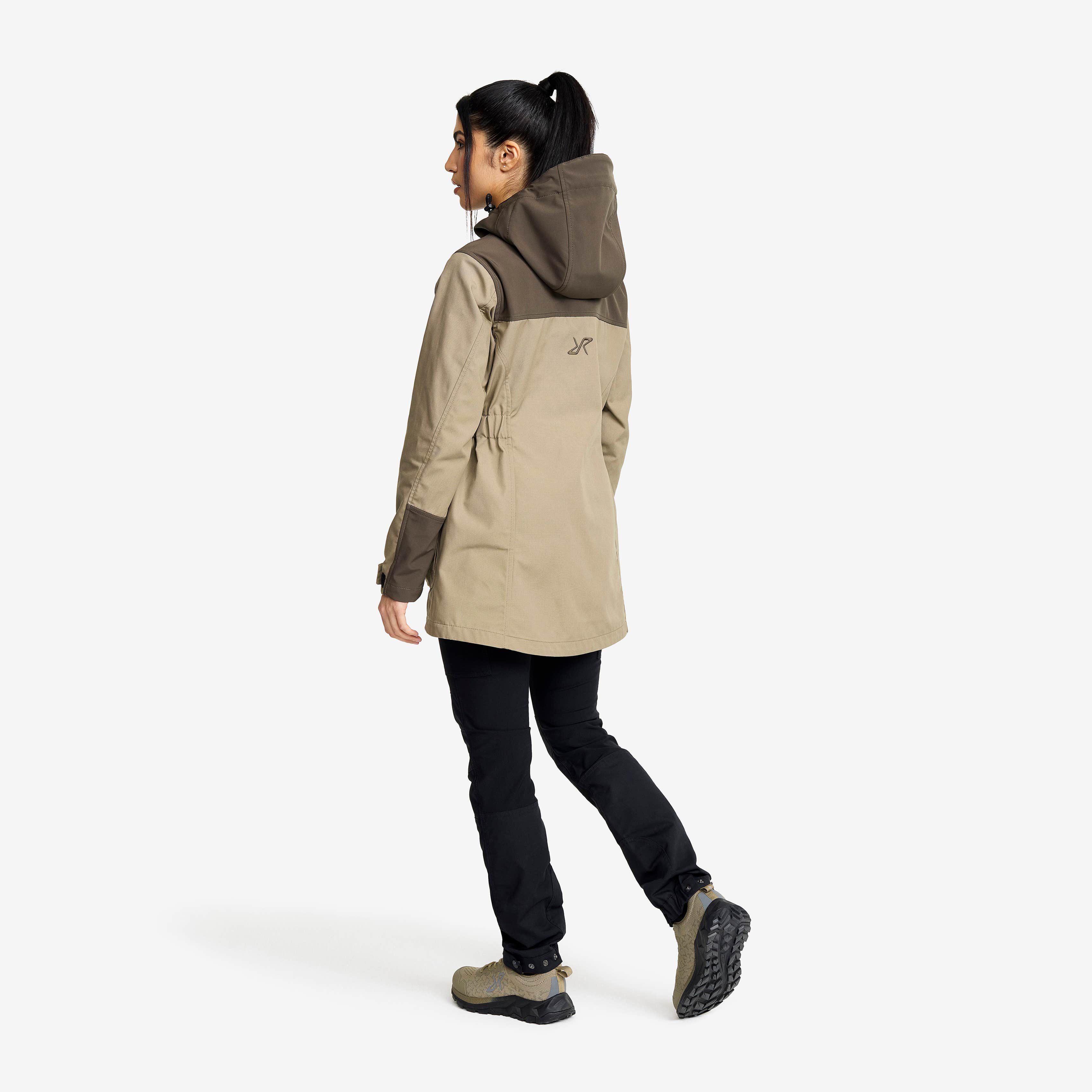 Outdoor Jacket Dame Mud/Brindle