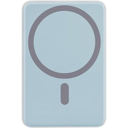 T'nB BUMAG5BL banque d'alimentation électrique 5000 mAh Recharge sans fil Bleu