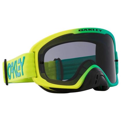 Masque cross Oakley O FRAME 2.0 PRO B1B RETINA CELESTE 2025 - Noir / Gris