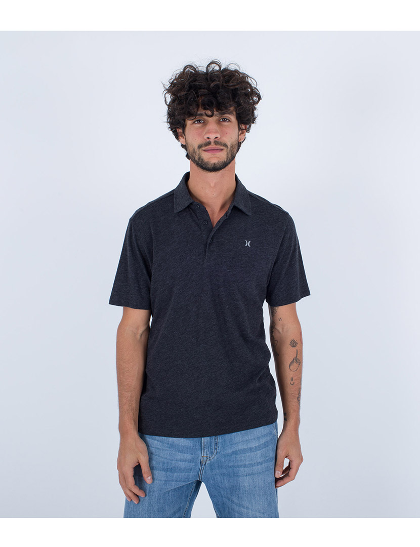 Black Men's Polo