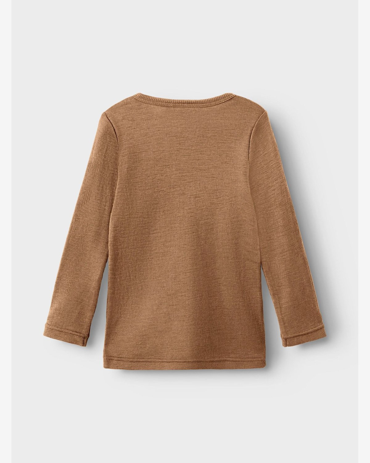 Ulltrøye Langermet Barn – 100% Merino | Noel Neb Wool LS Slim Top