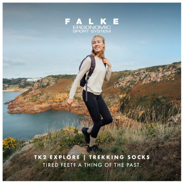 Falke - Women's TK2 Crest - Chaussettes de randonnée