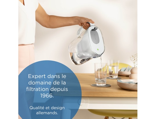 BRITA FRANCE - Carafe Style grise 1 cartouche MAXTRA PRO