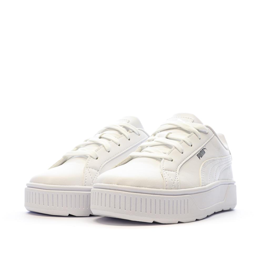 Puma Baskets Blanches Fille Puma Karmen