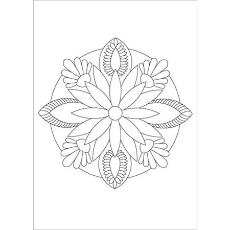 Tessloff Mandalas zum Träumen und Entspannen: Zauberhafte Malvorlagen