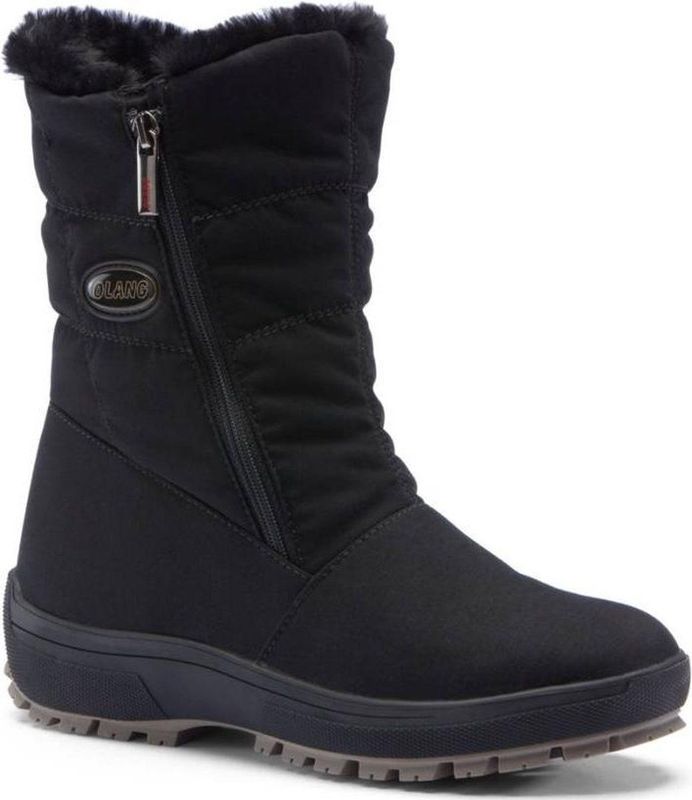 Olang - Grace - Snowboots - Zwart - Rubber - Olantex
