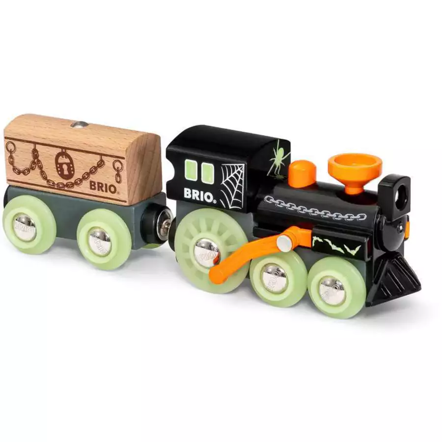Brio Geisterzug Glow in the Dark bunt