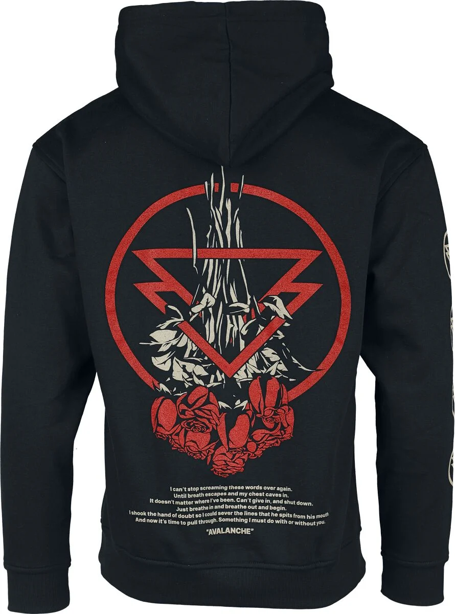 Avalanche | The Ghost Inside Sweat-shirt à capuche