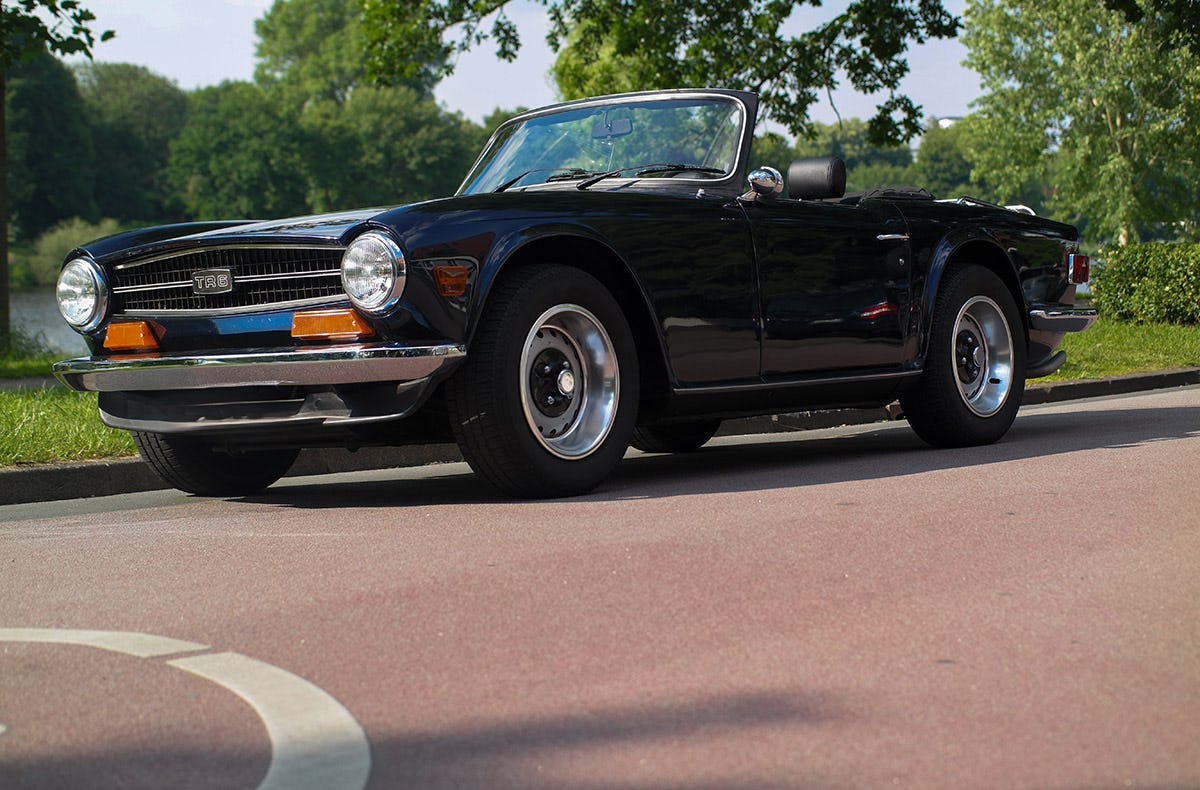 Triumph fahren Düsseldorf