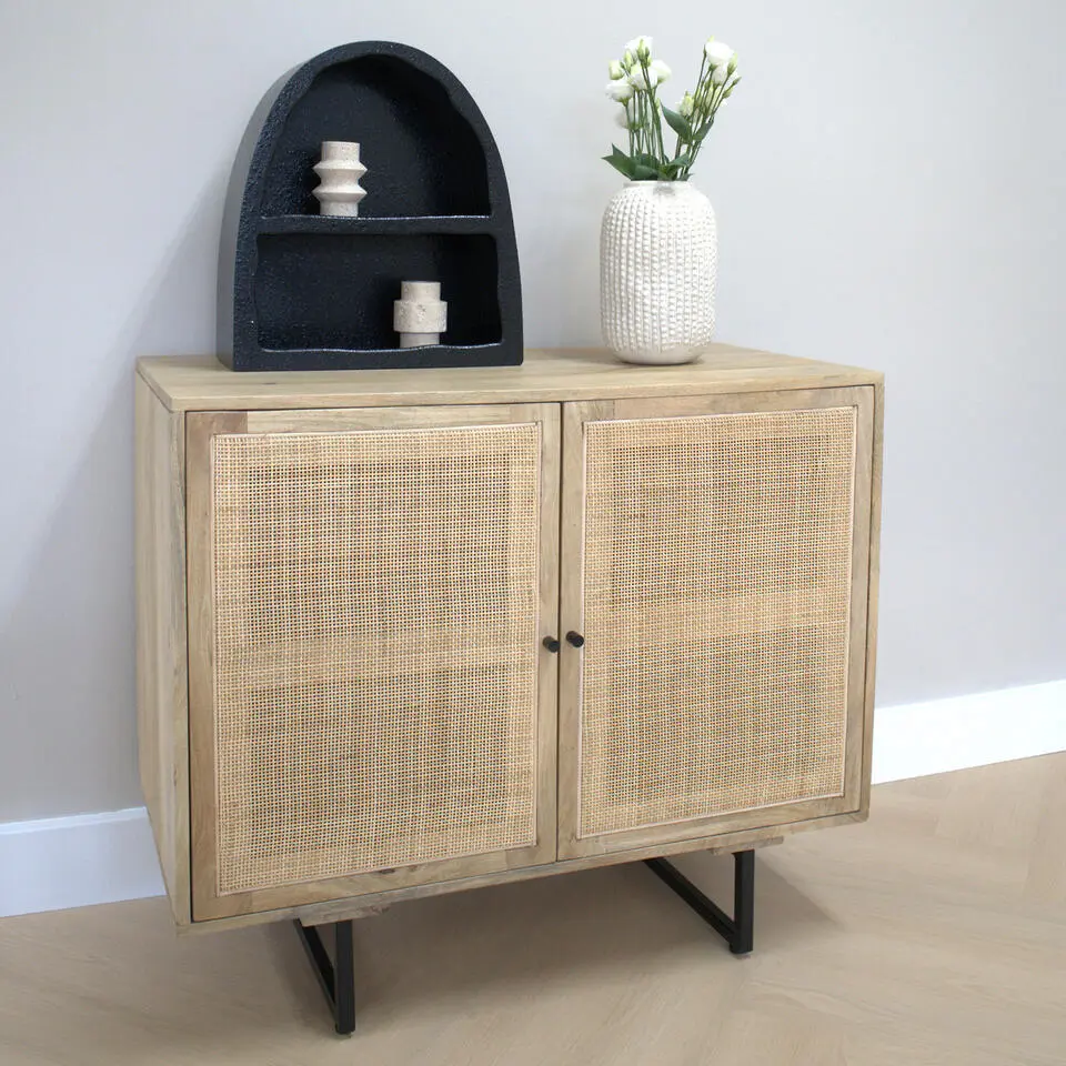 Lewis & Loft Dressoir Lucas – Met 2 deuren – FSC mangohout