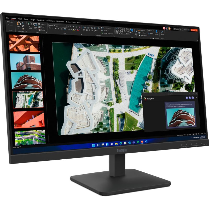 Lenovo ThinkVision S27-4e Moniteur