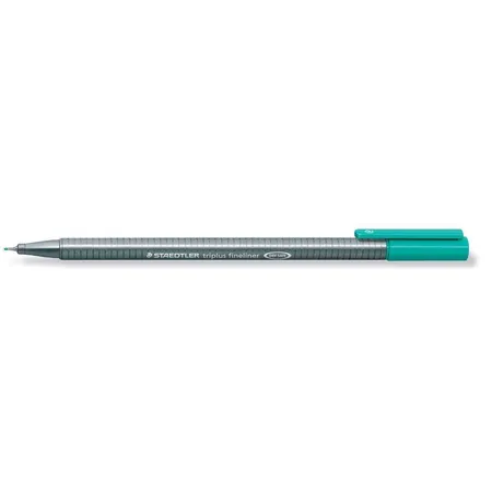STAEDTLER® 334-54 triplus Fineliner, dreikant, 0,3 mm, französisch-grün