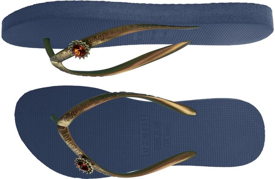 Uzurii Original Switch Dames Slippers Navy Blue | Blauw | Original Switch
