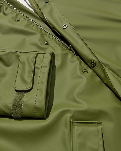 mackintosh imperméable pour adultes vert