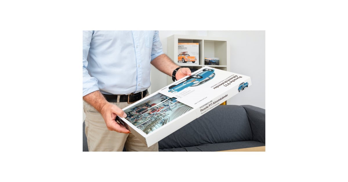 FranzisPorsche 911 Adventskalender Modelvoertuig  (Schaal 1:43)
