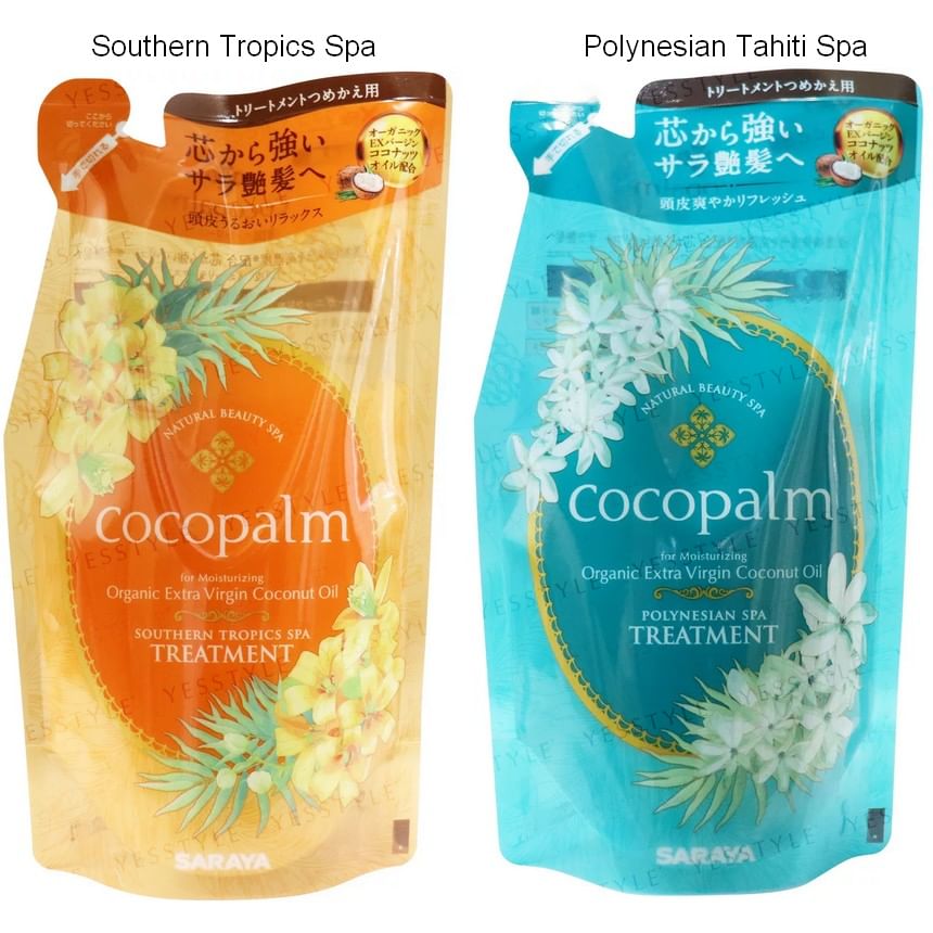 SARAYA - Cocopalm Biologische Extra Vierge Kokosolie Behandeling