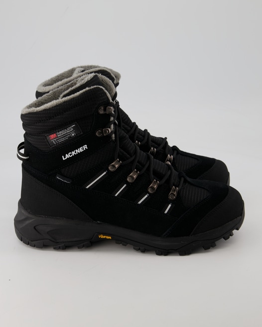 Lackner Snowbound Winterstiefel in Schwarz