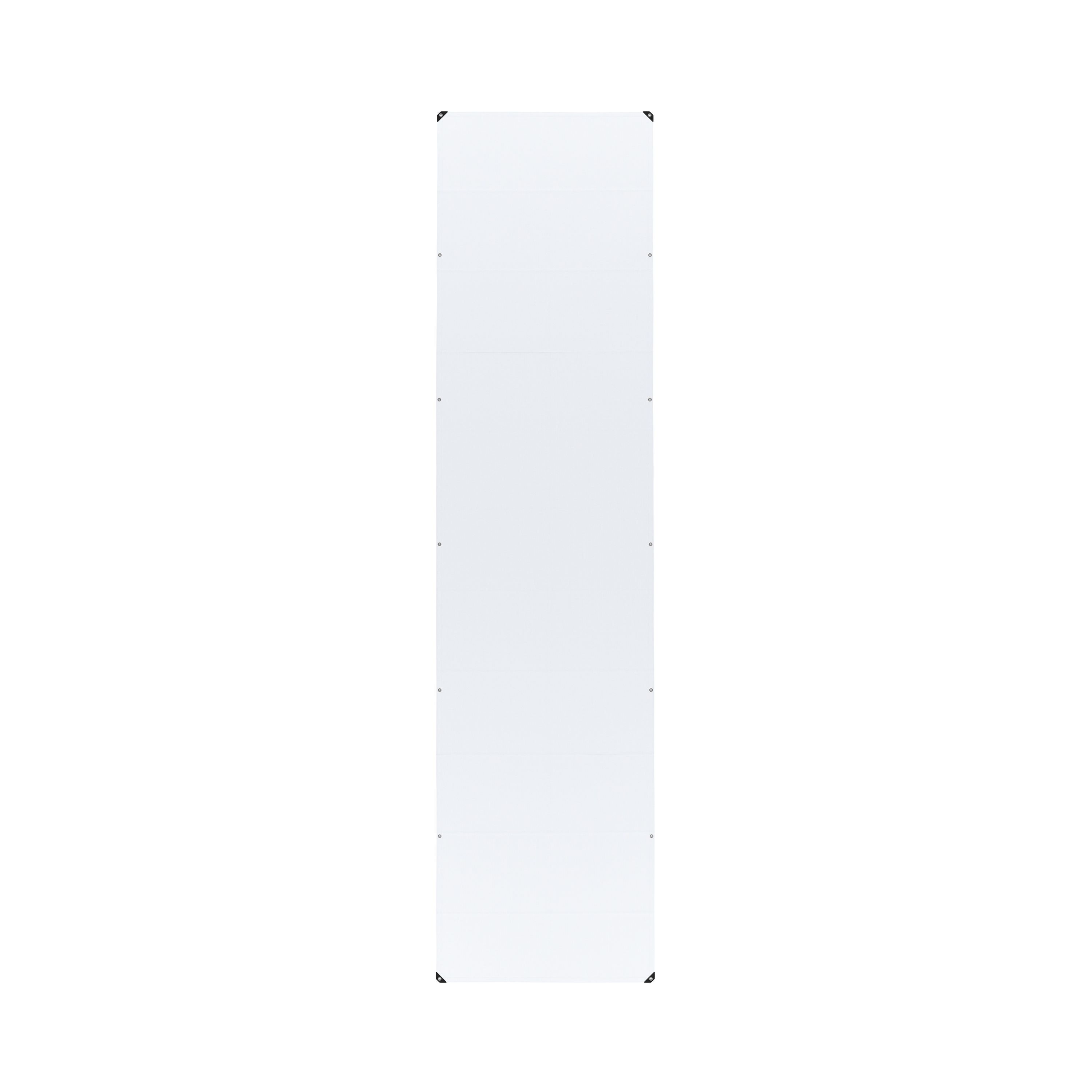 Abdeckplane PVC 450g/m2 weiss 1.5 x 6 m