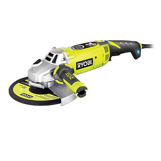 Meuleuse d'angle Ryobi EAG2000RS 230 mm