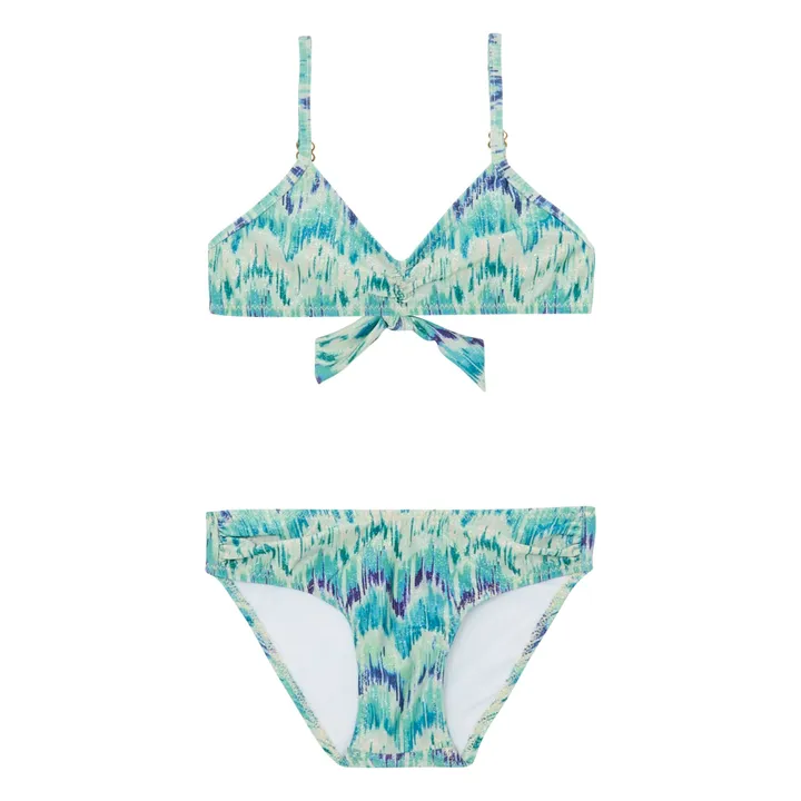 Hundred Pieces Maillot de Bain 2 Pièces Lurex | Aqua