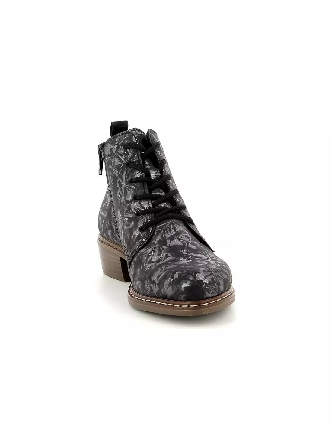 RIEKER Y0830 - Boots & bottines SchwarzMetallic