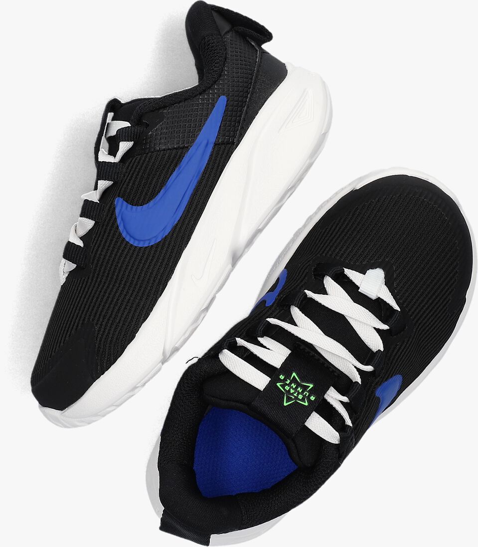 NIKE zwarte nike lage sneakers nike star runner
