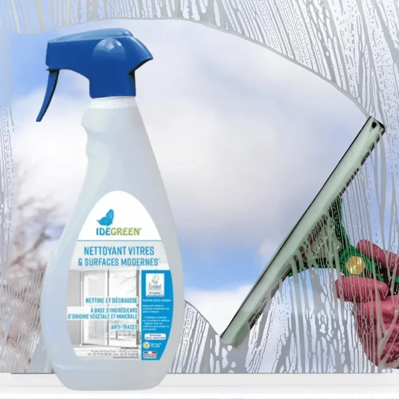 IDEGREEN - Nettoyant vitres & surfaces Ecolabel - 750ml